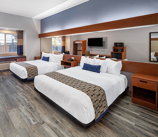 Microtel Inn & Suites by Wyndham Tracy  - Guest Rooms
