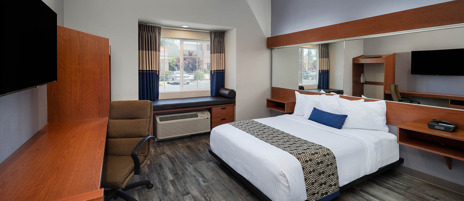 MICROTEL INN & SUITES BY WYNDHAM TRACY OFFERS SPACIOUS, MODERNISTIC, AND COMFORTABLE ACCOMMODATIONS