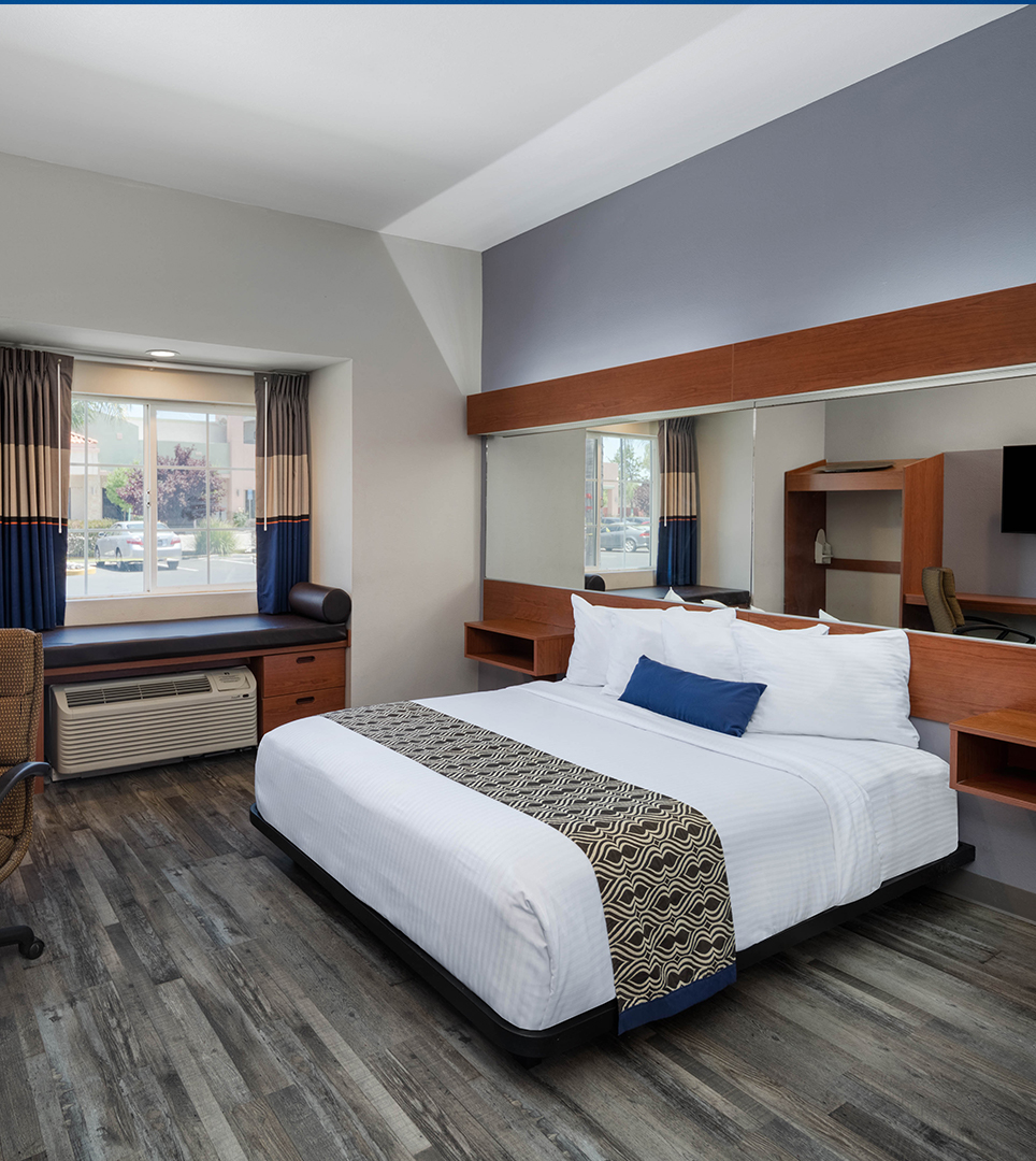 MICROTEL INN & SUITES BY WYNDHAM TRACY OFFERS SPACIOUS, MODERNISTIC, AND COMFORTABLE ACCOMMODATIONS