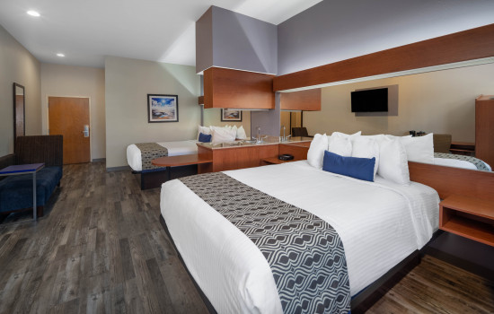 Microtel Inn & Suites by Wyndham Tracy Gallery - Guest Room