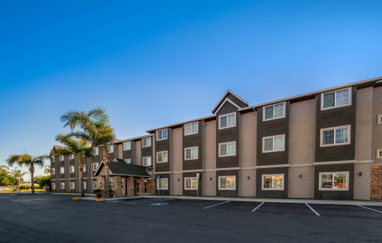 Microtel Inn & Suites by Wyndham Tracy Gallery - Exterior View
